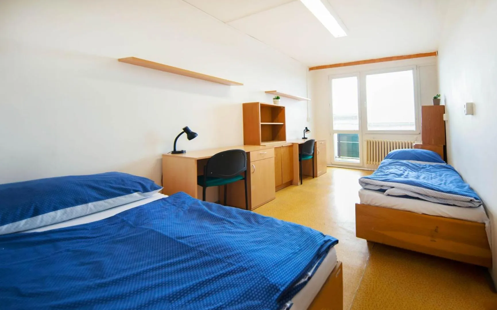 Vltava Hostel location