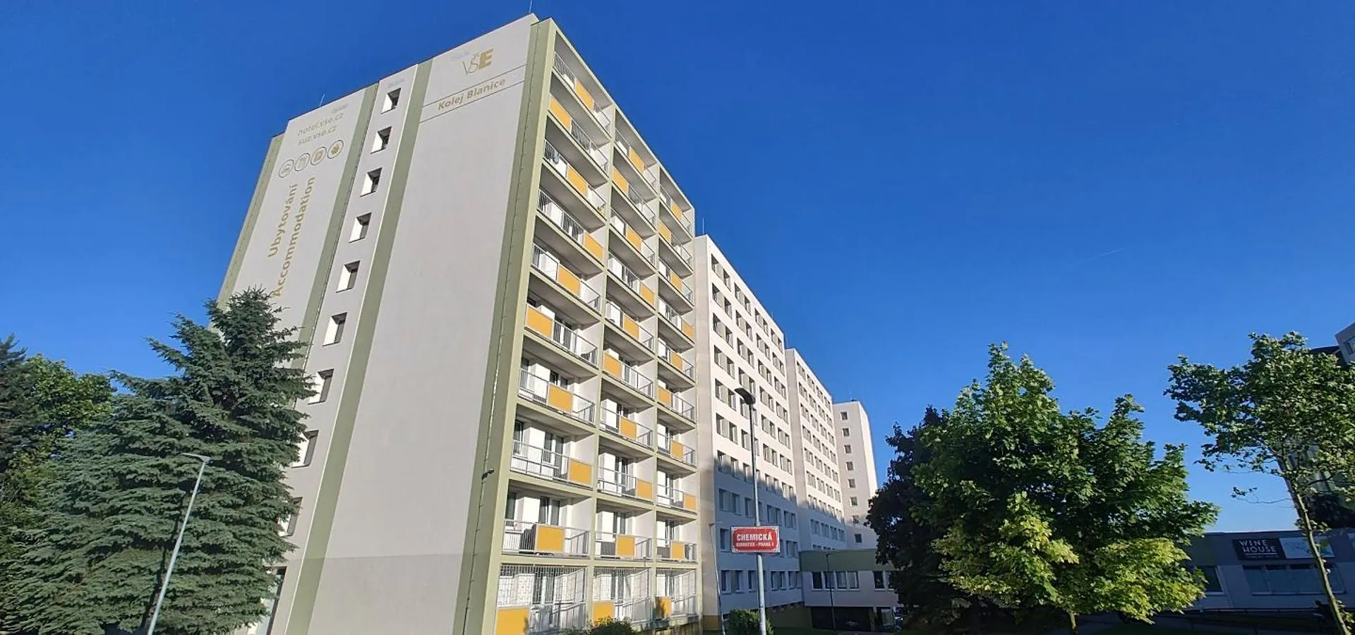 Apartments Kolej Vltava Praha